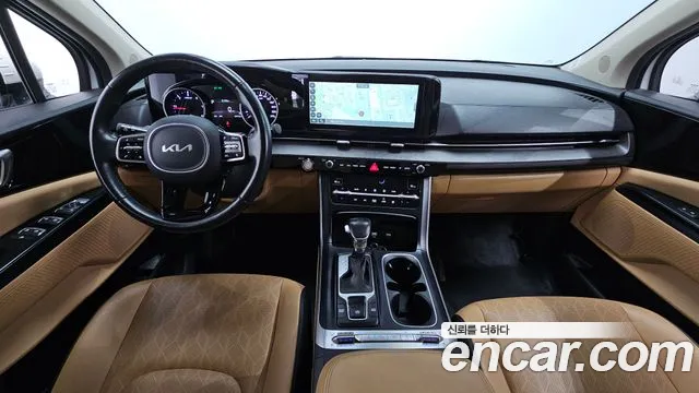 Kia Canival Carnival 4 поколение 9 мест Prestige — Фото автомобиля 7