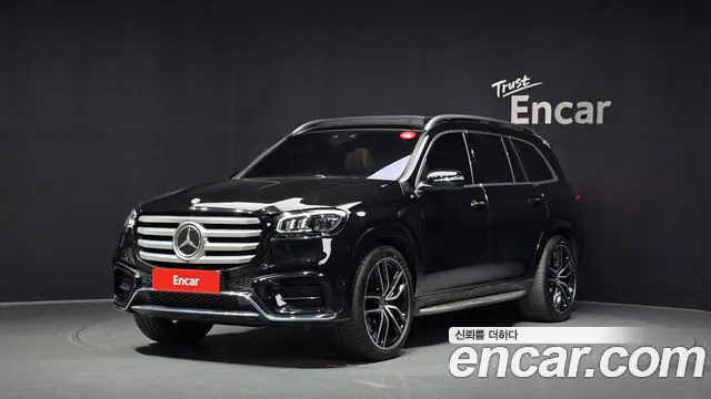 Фотография автомобиля — Mercedes-Benz GLS-Class