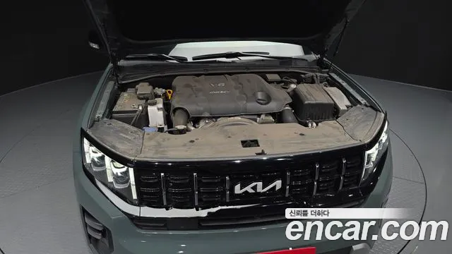 Kia Mohave The Master — Фото автомобиля 6