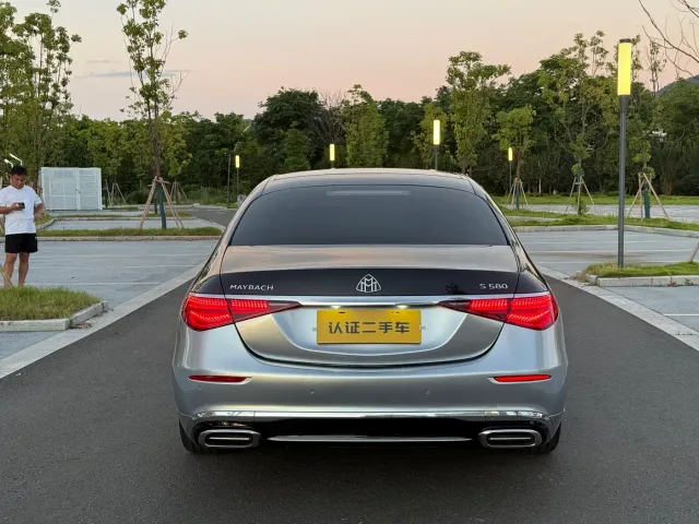 Mercedes-Benz Maybach S-Class — Фото автомобиля 6