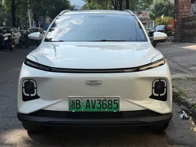Geely Geometry E Firefly — Фото автомобиля 2