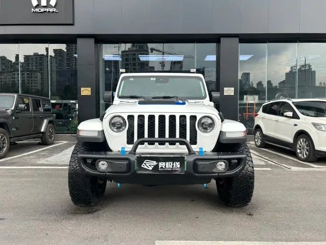 Jeep Wrangler 4xe — Фото автомобиля 2