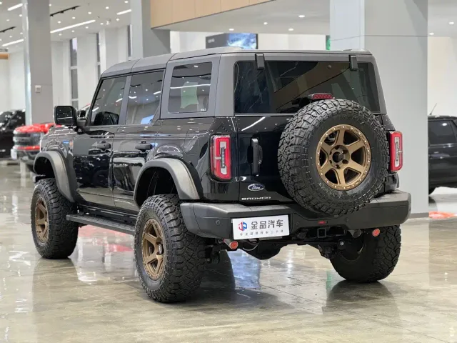 Ford Bronco — Фото автомобиля 6