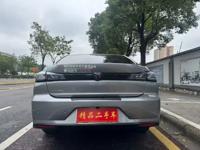 Peugeot 408 — Фото автомобиля 6