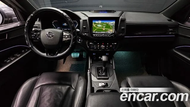 KG_Mobility_Ssangyong Rexton Новый Rexton Sport Khan Дизель 2.2 4WD — Фото автомобиля 7