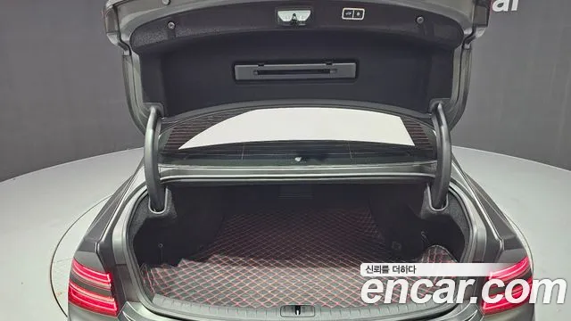 Genesis G80 Бензин 2.5 турбо AWD — Фото автомобиля 20