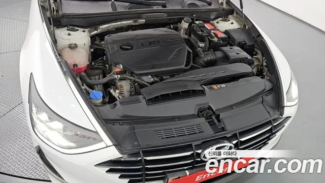 Hyundai Sonata Sonata (DN8) 2.0 LPG(Для проката) — Фото автомобиля 6