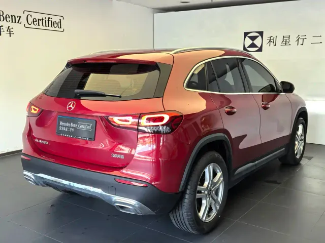 Mercedes-Benz GLA-Class — Фото автомобиля 4