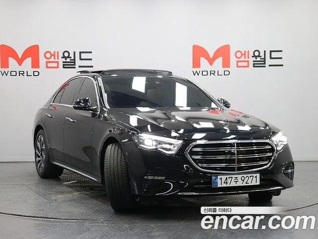 Mercedes-Benz E-Class W214 — Фото автомобиля 3