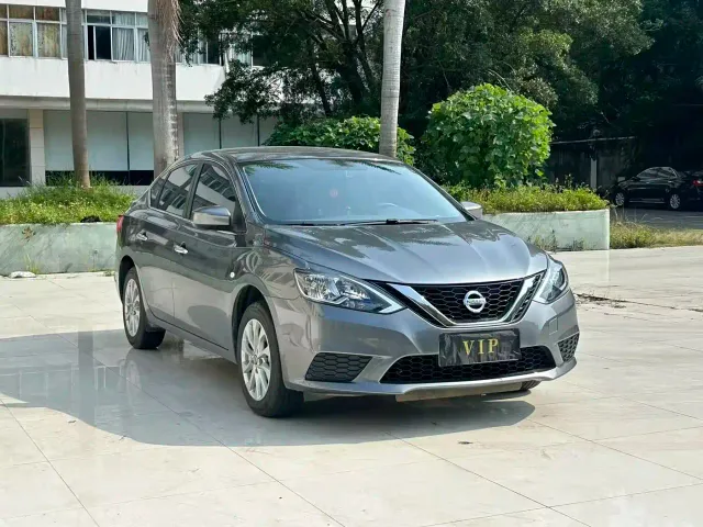 Nissan Sylphy — Фото автомобиля 3