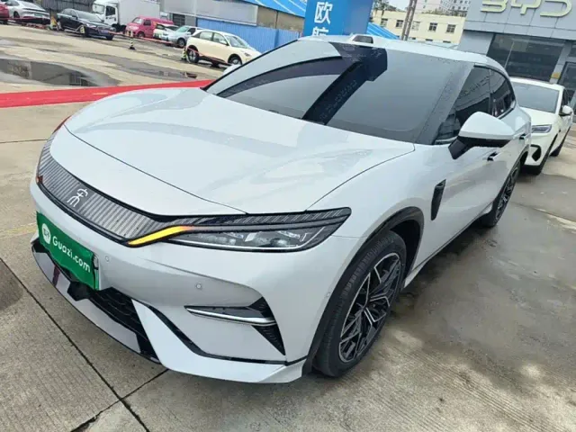 Фотография автомобиля — BYD Song L EV