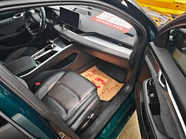 Geely Xingrui — Фото автомобиля 10