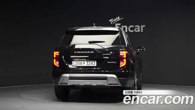 KG_Mobility_Ssangyong Torres Torres Бензин 1.5 2WD — Фото автомобиля 4