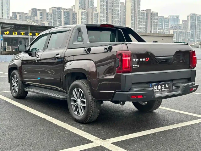 JMC Yuhu 9 — Фото автомобиля 13