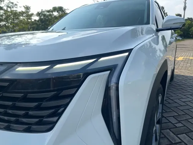 Geely Boyue L — Фото автомобиля 22