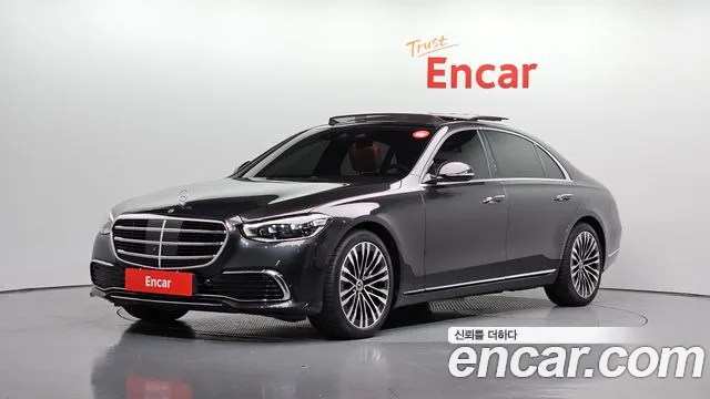 Фотография автомобиля — Mercedes-Benz S-Class W223