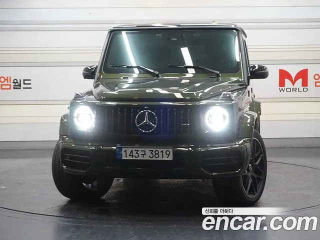 Mercedes-Benz G-Class W463b — Фото автомобиля 3