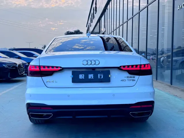 Audi A4L — Фото автомобиля 6