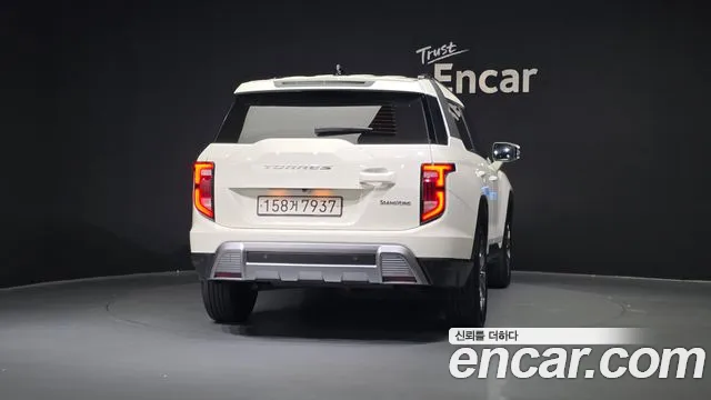 KG_Mobility_Ssangyong Torres Torres Бензин 1.5 2WD — Фото автомобиля 4