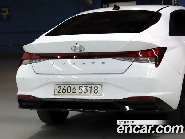 Hyundai Avante CN7 — Фото автомобиля 19