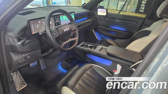 Kia EV9 — Фото автомобиля 6
