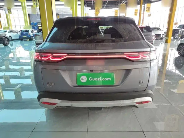 BYD Song L DM-i — Фото автомобиля 5