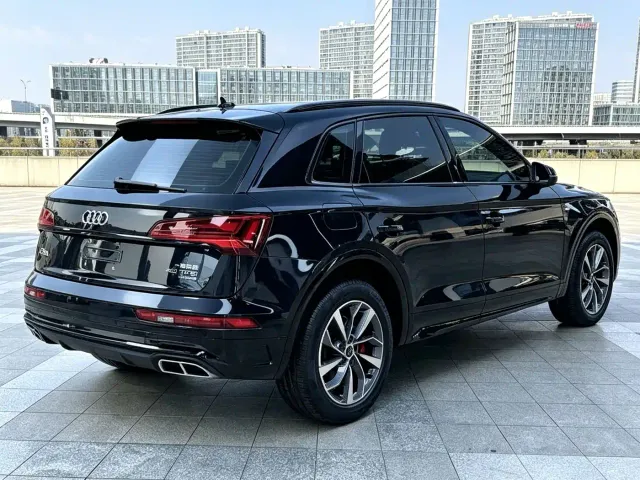 Audi Q5L — Фото автомобиля 10