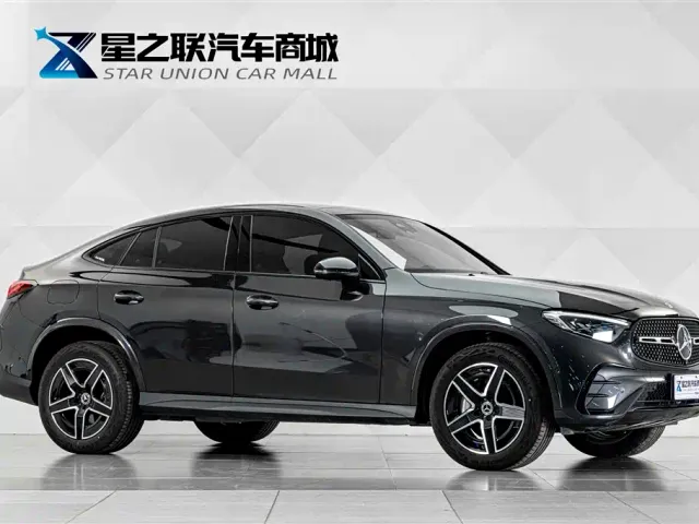 Mercedes-Benz GLC Coupe — Фото автомобиля 5
