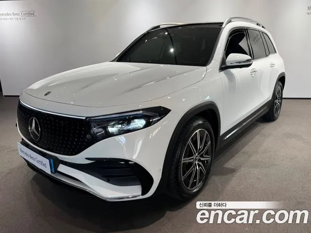Фотография автомобиля — Mercedes-Benz EQB X243