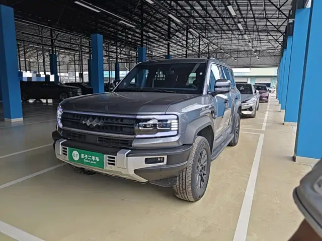 Фотография автомобиля — BYD FangChengBao Leopard 5