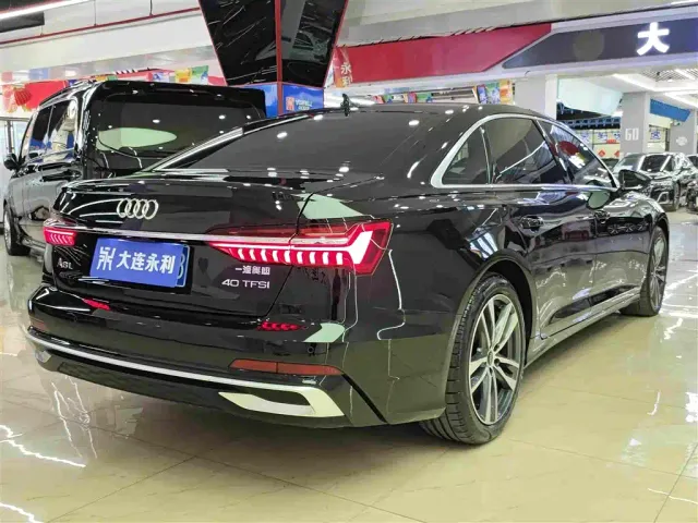 Audi A6L — Фото автомобиля 14