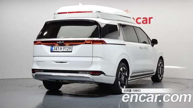 Kia Canival Carnival 4 поколение Бензин 7 мест Hi-Limousine — Фото автомобиля 2