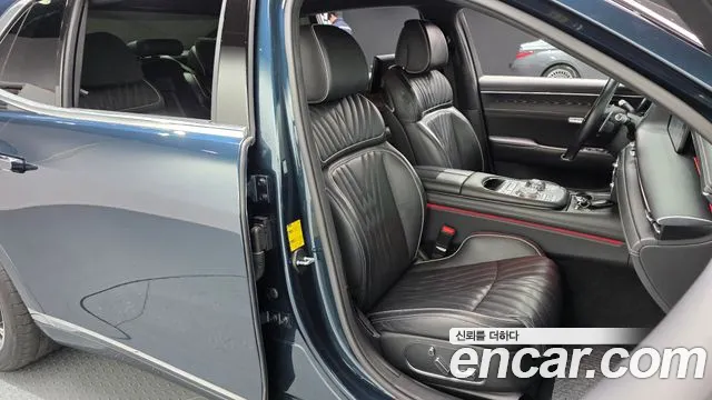 Genesis G90 Бензин 3.5 турбо AWD — Фото автомобиля 13