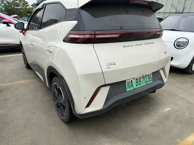 BYD Seagull — Фото автомобиля 6