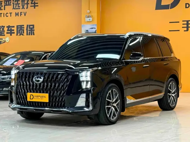 Фотография автомобиля — GAC Trumpchi GS8