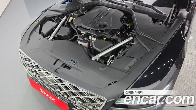 Genesis G80 Бензин 3.5 турбо AWD — Фото автомобиля 6