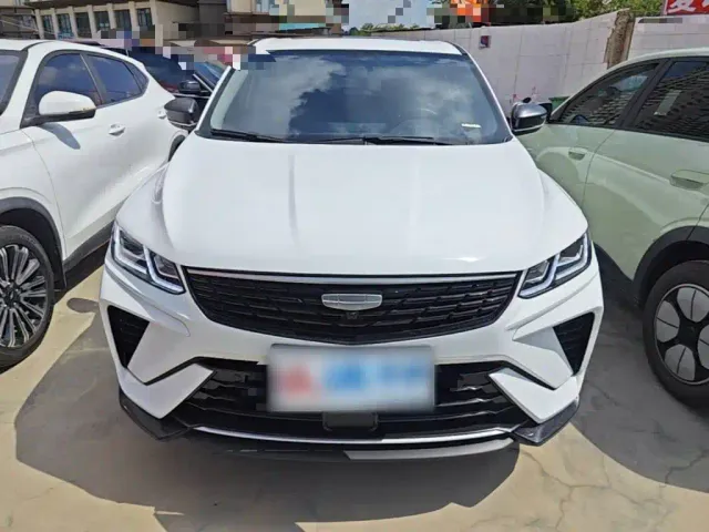Geely Binyue — Фото автомобиля 2