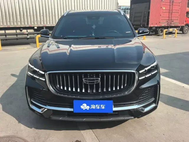 Geely Xingyue L — Фото автомобиля 2