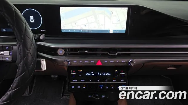Hyundai Grandeur GN7 — Фото автомобиля 15