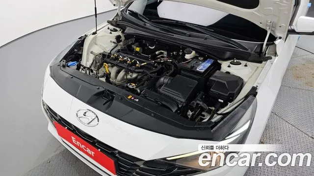 Hyundai AVANTE Avante (CN7) 1.6 LPi (Для проката) — Фото автомобиля 6