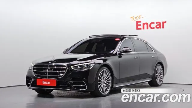 Фотография автомобиля — Mercedes-Benz S-Class