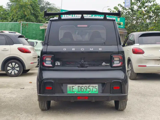 Geely Panda — Фото автомобиля 10
