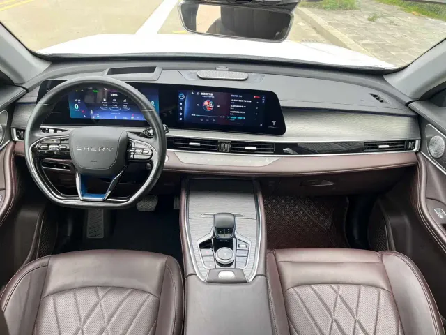 Chery Tiggo 8 PRO EV — Фото автомобиля 5