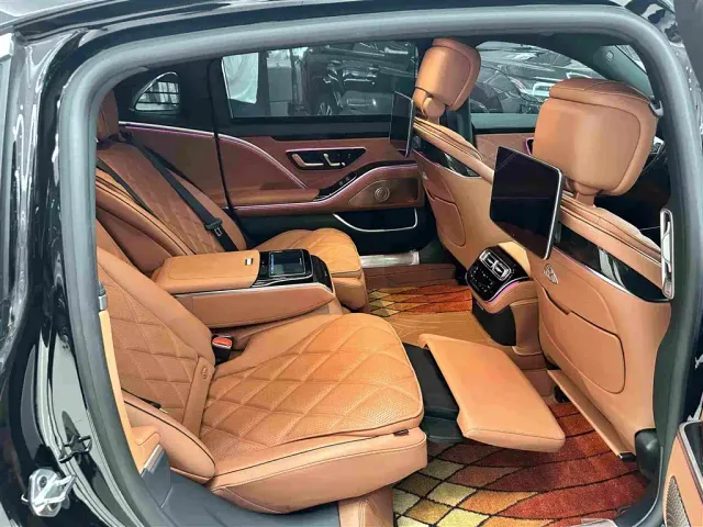Mercedes-Benz Maybach S-Class — Фото автомобиля 14