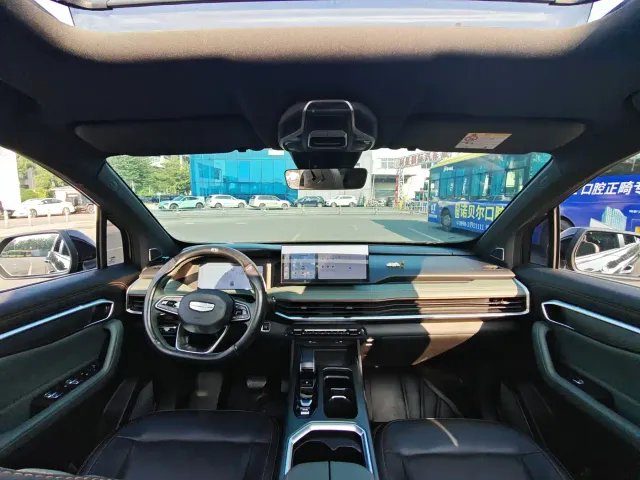 Geely Haoyue L — Фото автомобиля 4