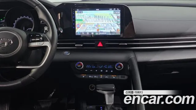 Hyundai Avante CN7 — Фото автомобиля 21