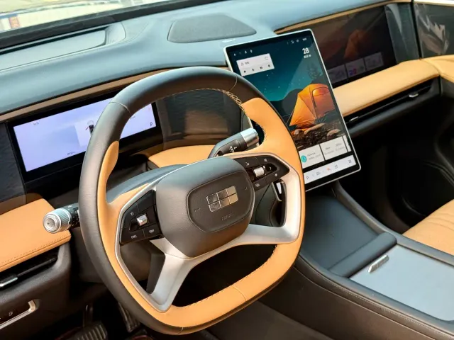 Geely Galaxy L7 — Фото автомобиля 8