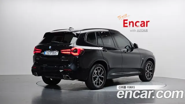 BMW X3 xDrive 20i M Sport — Фото автомобиля 2