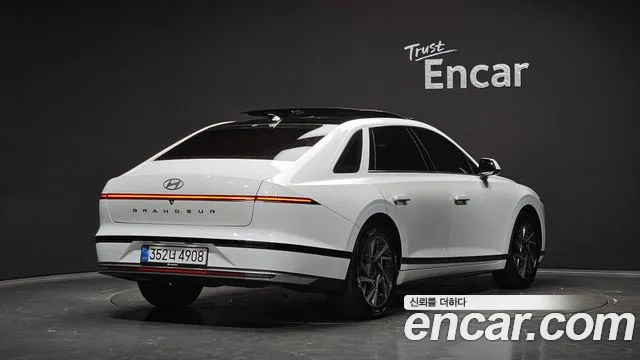 Hyundai Grandeur GN7 — Фото автомобиля 2