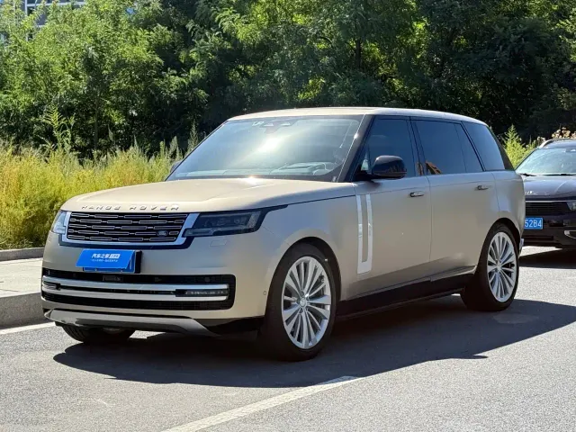 Фотография автомобиля — Land Rover Range Rover